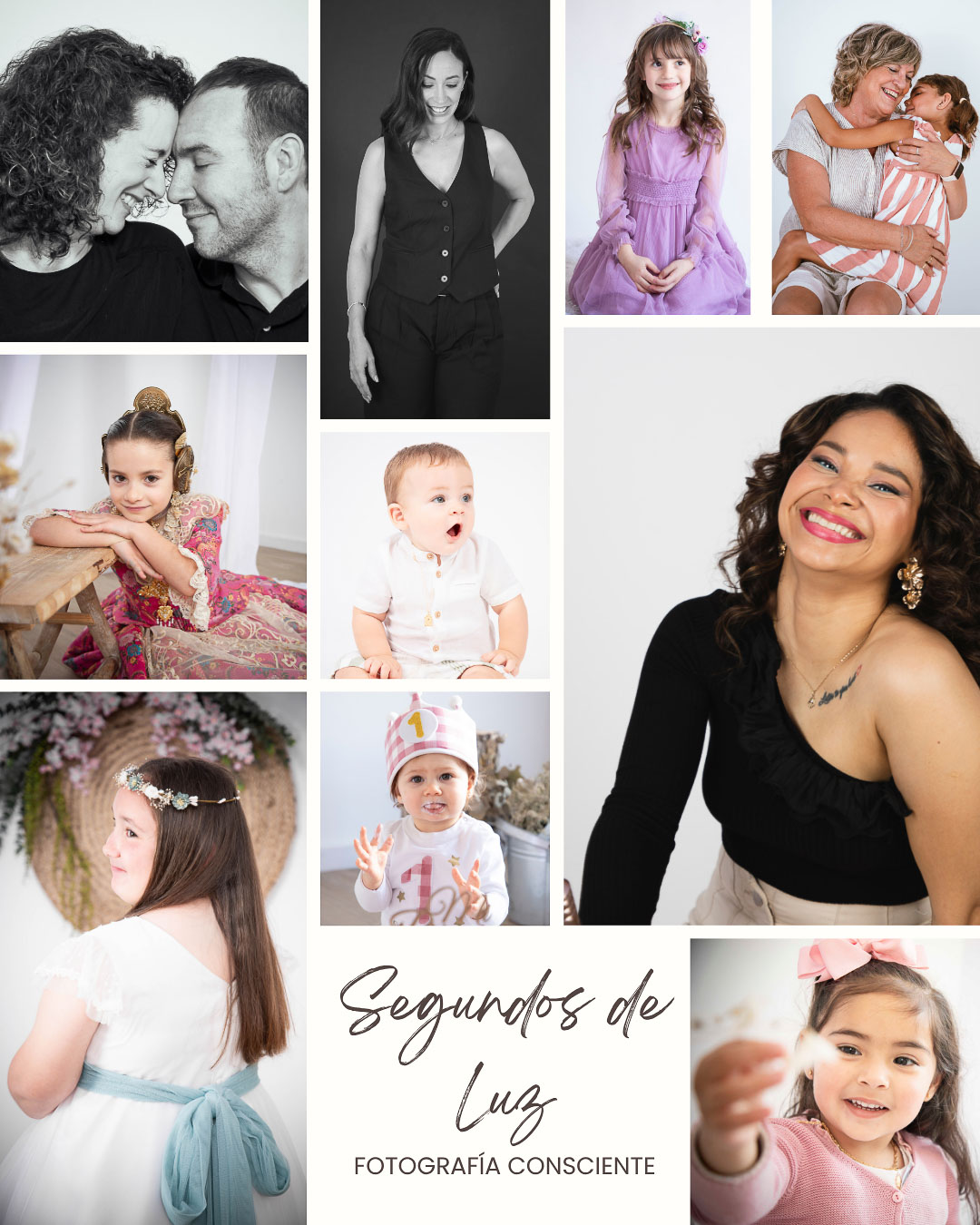 Acompañamientos sesión varias fotos